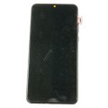 LCD+Touch screen Huawei P30 Lite juodas (black) originalas 